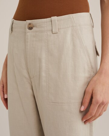 Loosefit Pantaloni di WE Fashion in beige