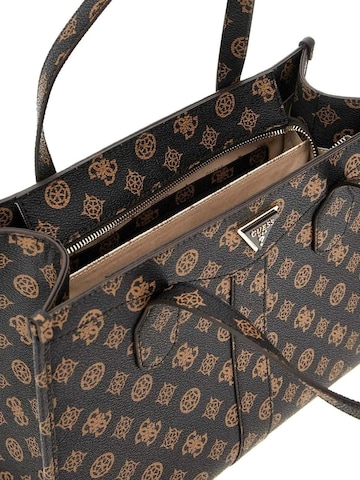 Cabas 'House Party' GUESS en marron
