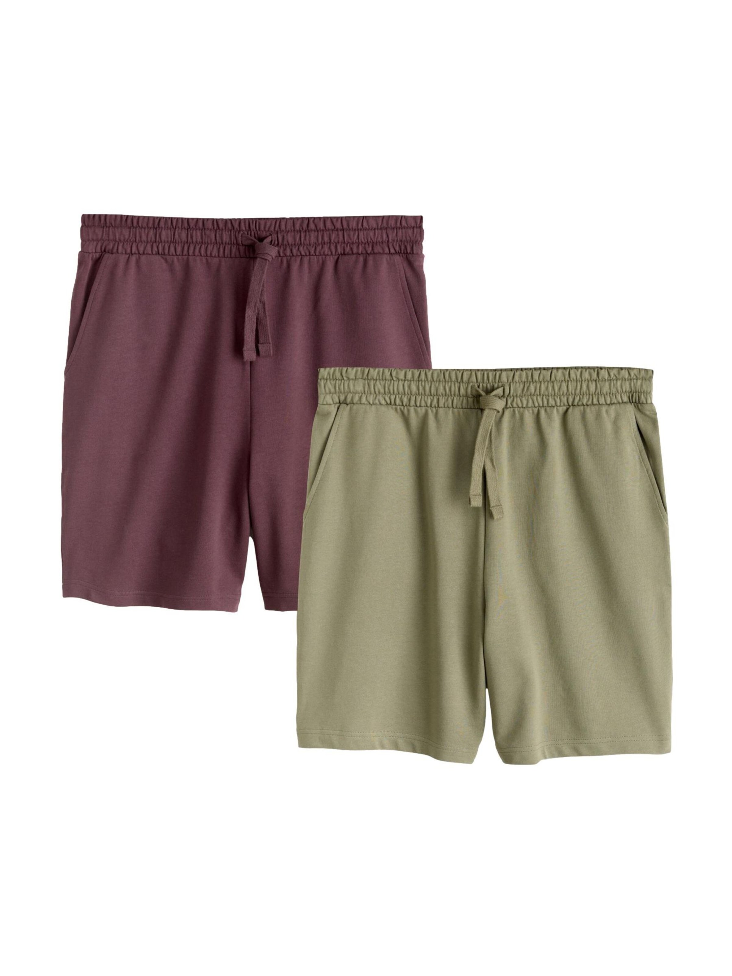 Pantaloni de la Next pe verde: față