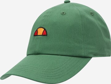 ELLESSE Cap 'Marloni' in Green: front