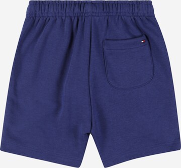 TOMMY HILFIGER Regular Shorts in Blau