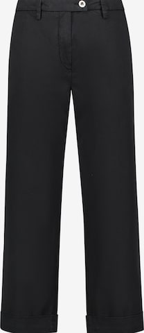 regular Pantaloni di Re_HasH in nero: frontale