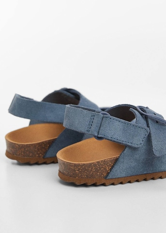 MANGO KIDS Offene Schuhe 'carloab' in Blau