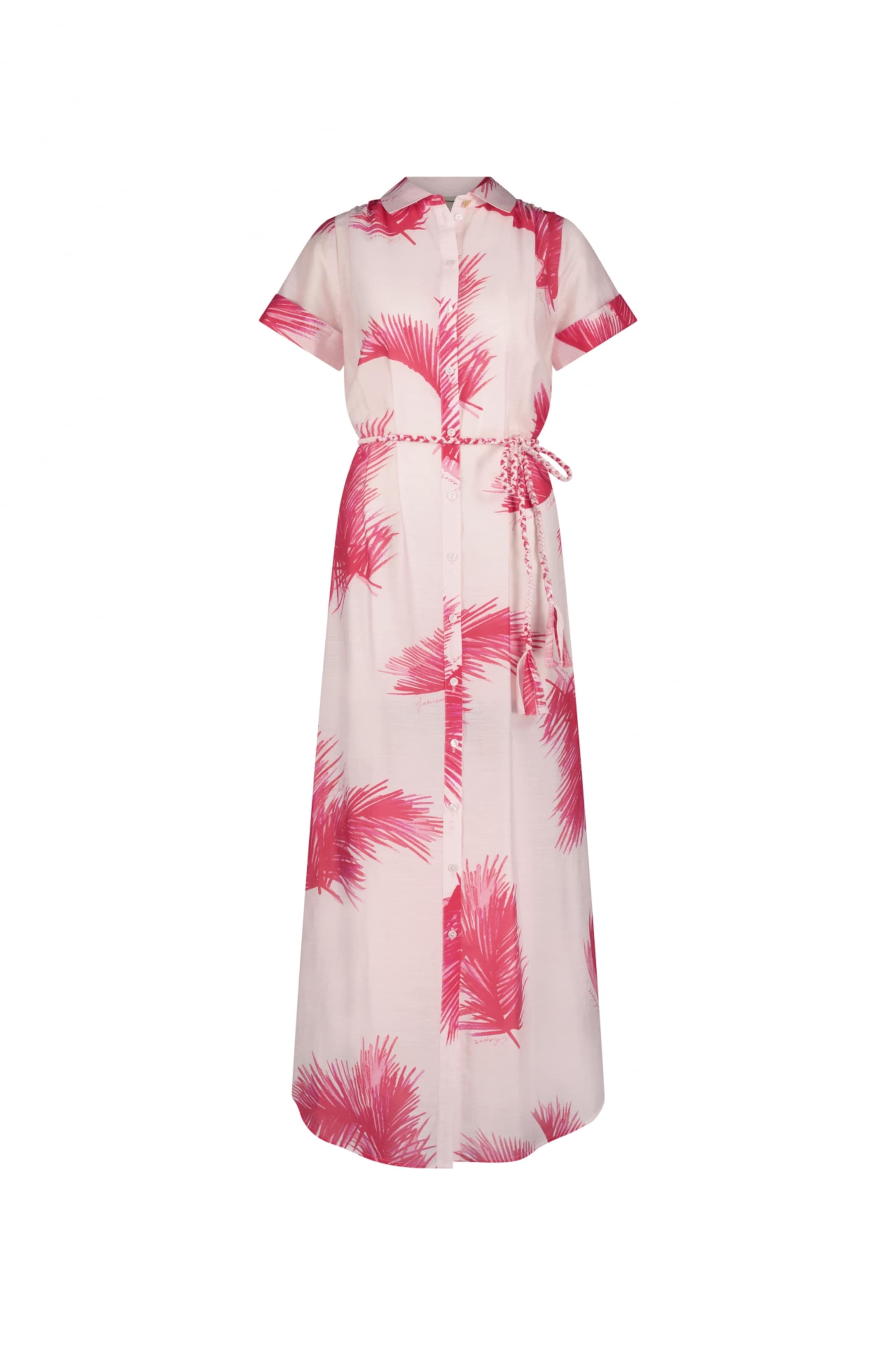 Fabienne Chapot Blusenkleid in Weiß: Vorderseite