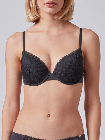 Invisible Soutien-gorge Skiny en gris