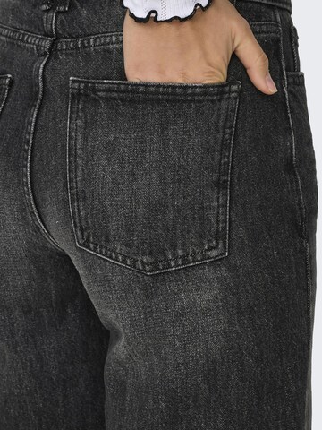 Loosefit Jean 'ONLCaro' ONLY en noir