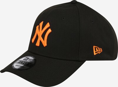 NEW ERA Cap in orange / schwarz, Produktansicht