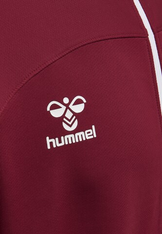 Hummel Sportsweatvest in Rood