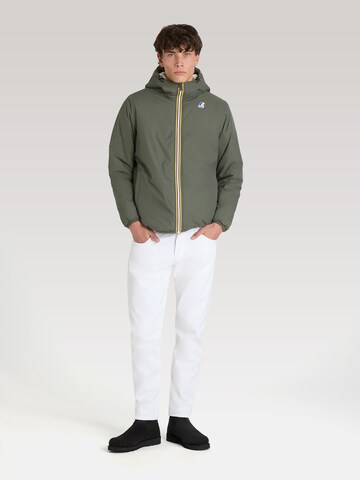 K-Way Funktionsjacke 'Le Vrai 4.0 Claude Orsetto' in Grün