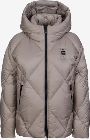 Blauer Winterjacke 'Lamartine' in Beige: Vorderseite