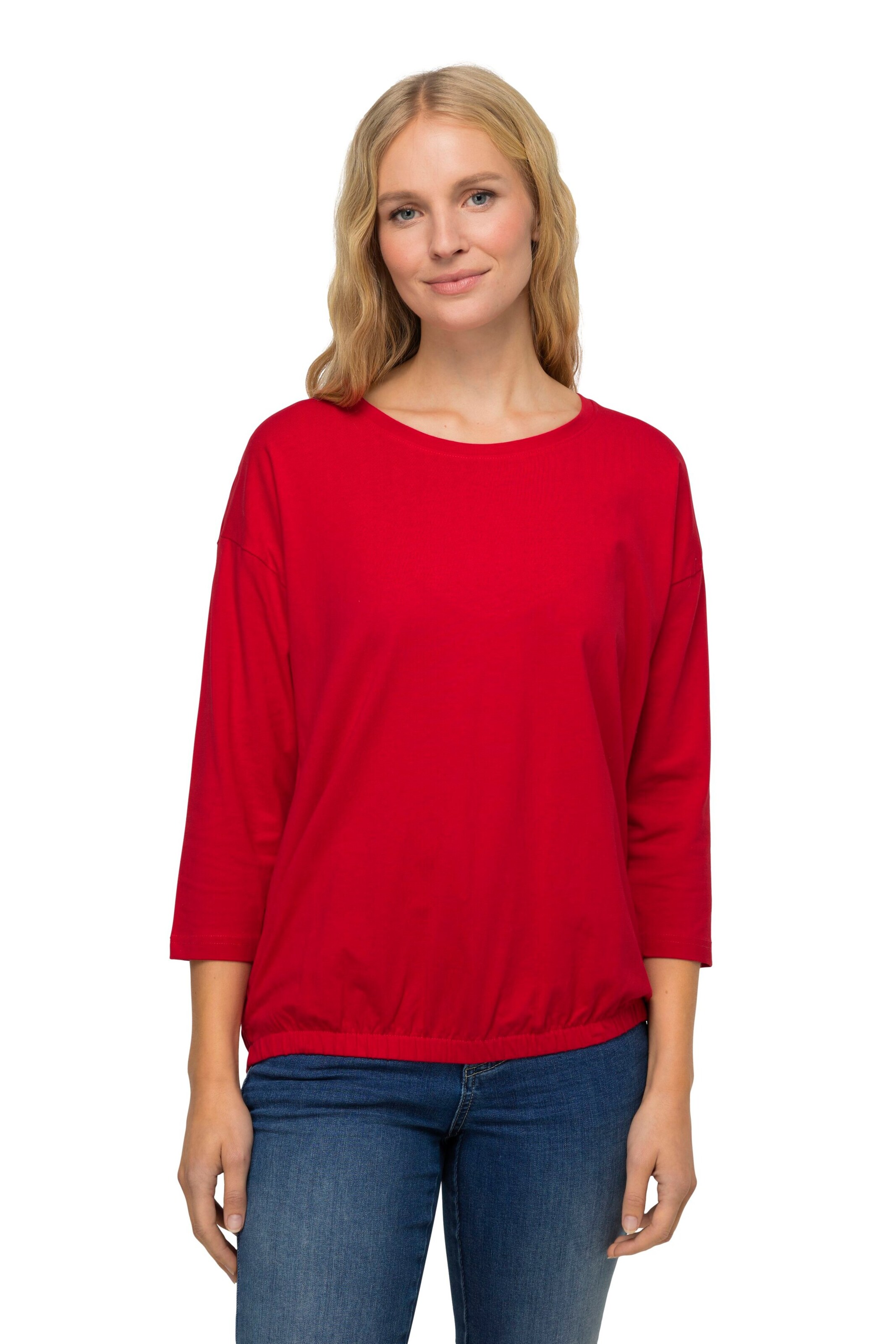 LAURASØN Shirt in Rot: Vorderseite