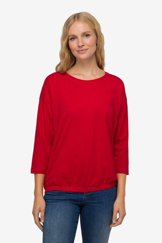 LAURASØN Shirt in Red: front