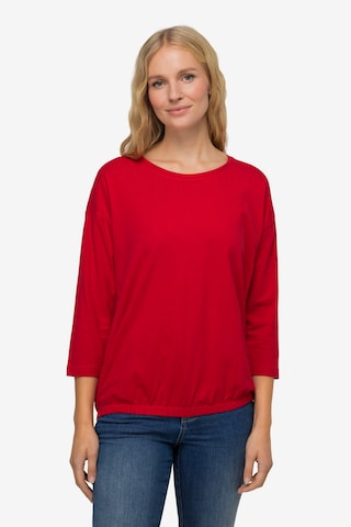 T-shirt LAURASØN en rouge : devant