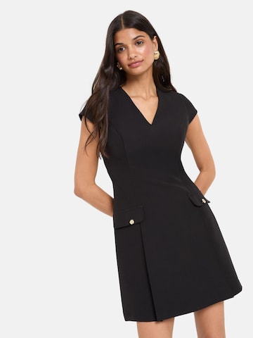 Friends Like These Kleid in Schwarz: Vorderseite