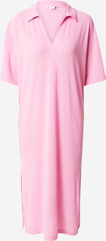 Monki Dress in Pink: front