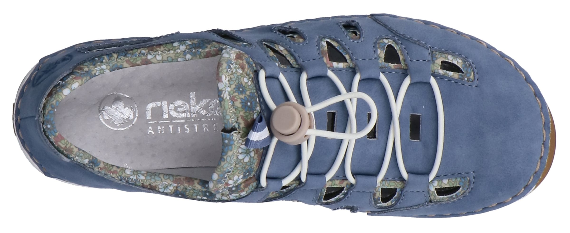 Rieker Sneaker low i blå