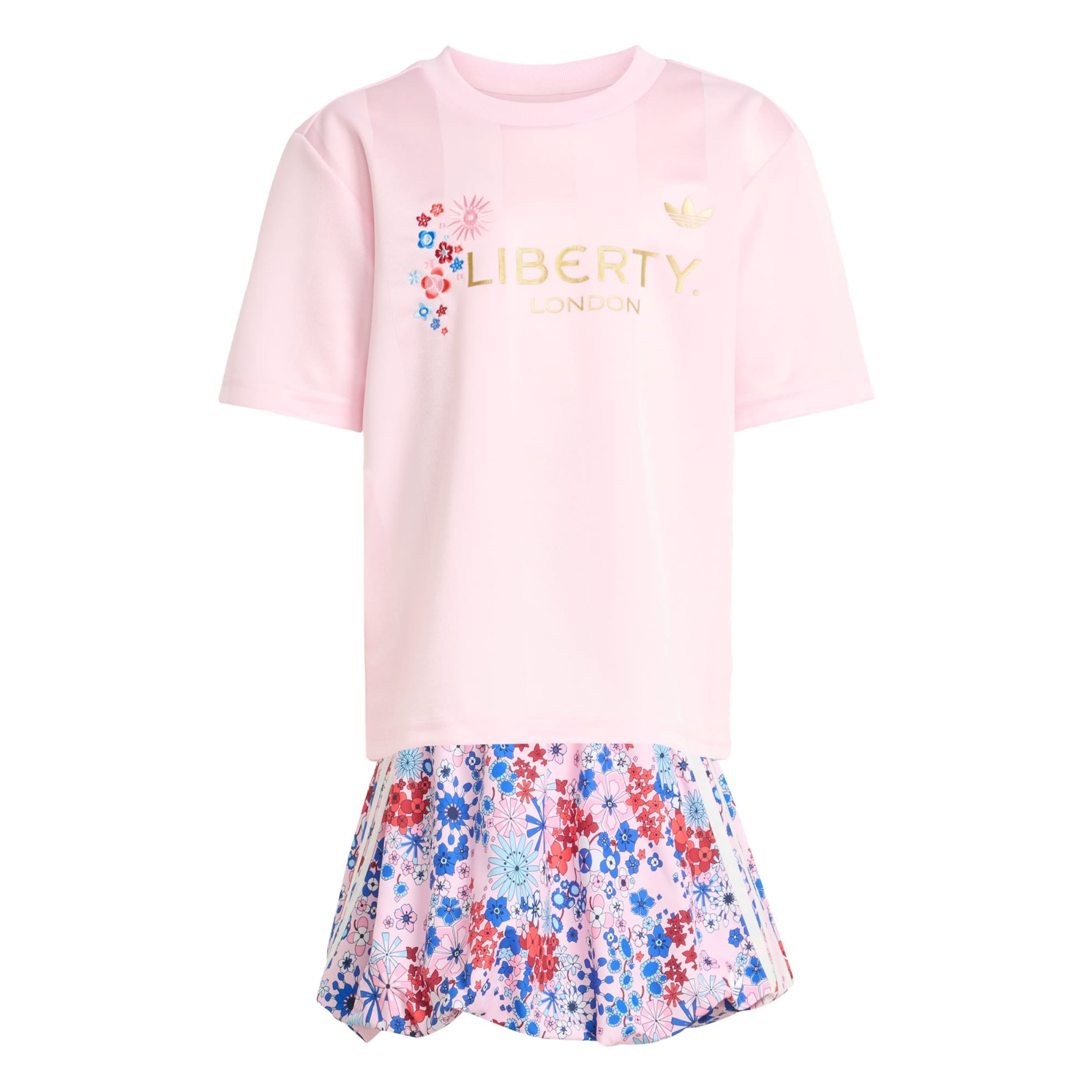ADIDAS ORIGINALS Set 'Adidas Originals x Liberty London' in Roze: voorkant