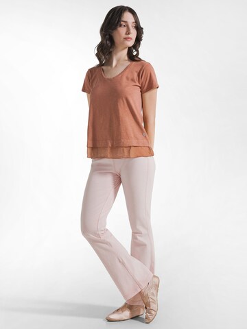 Maglietta di DEHA in arancione