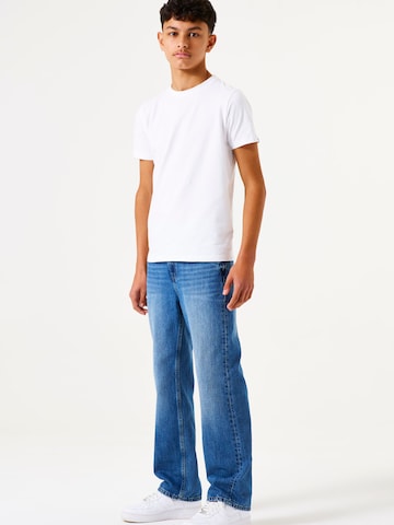 GARCIA Loosefit Jeans in Blauw: voorkant