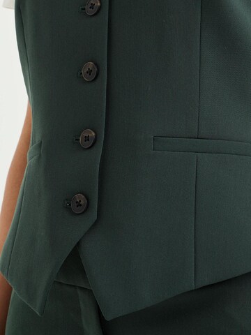 Gilet da completo di WE Fashion in verde