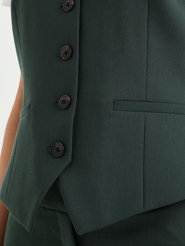 WE Fashion Vesta k obleku – zelená