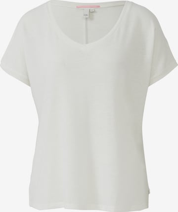 QS Shirt in Beige: front