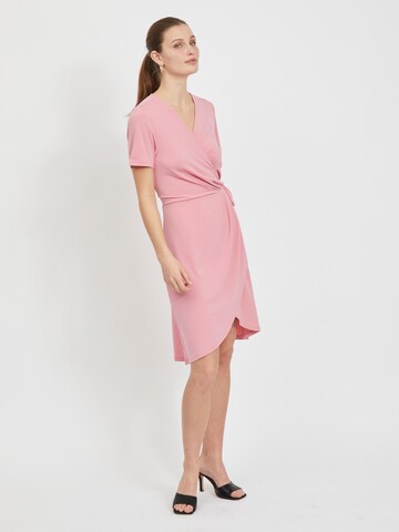 Robe 'Nayeli' VILA en rose