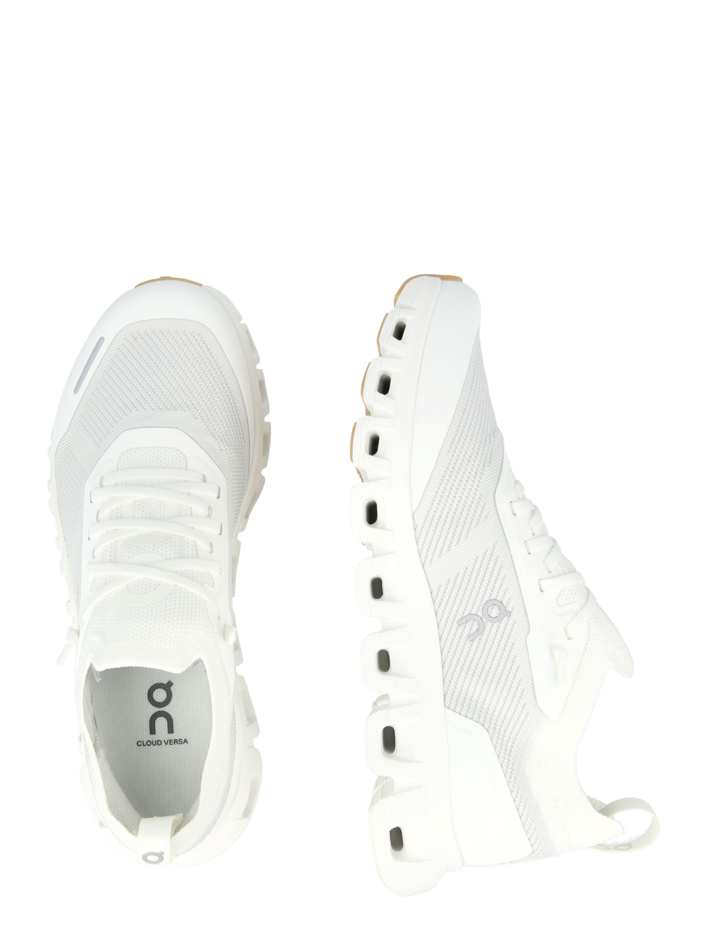 On - Zapatillas deportivas bajas en blanco