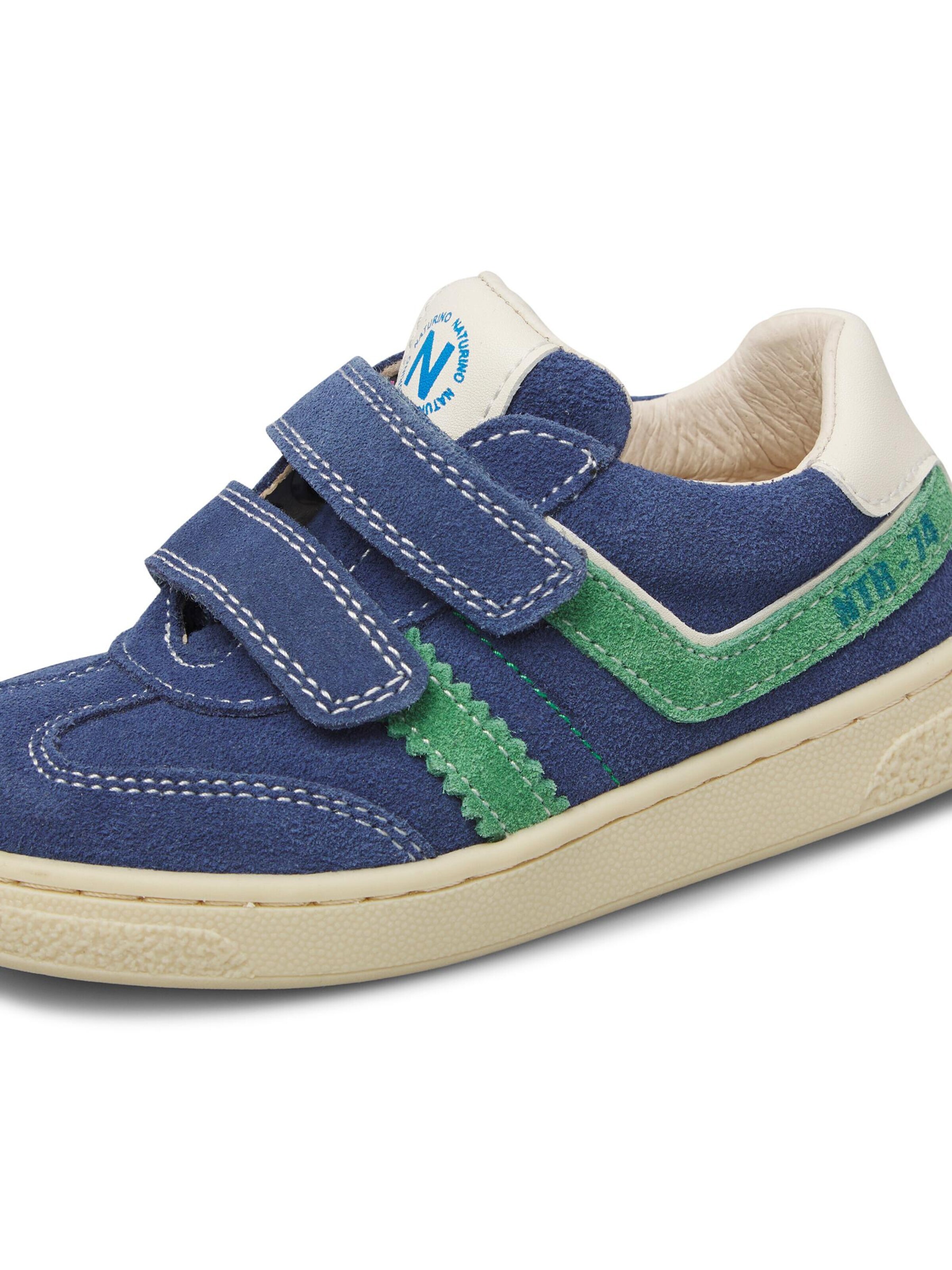 NATURINO Halbschuh 'MARVES LOW VL.'‌‌‌‌‌ in Blau