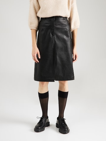 Designers Remix Skirt 'Maya' in Black: front