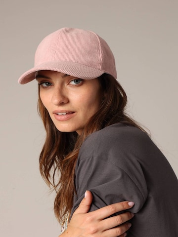 Casquette Deeluxe en rose