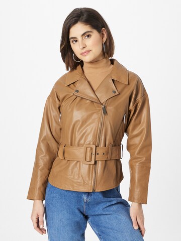 Maze Between-season jacket in Beige: front