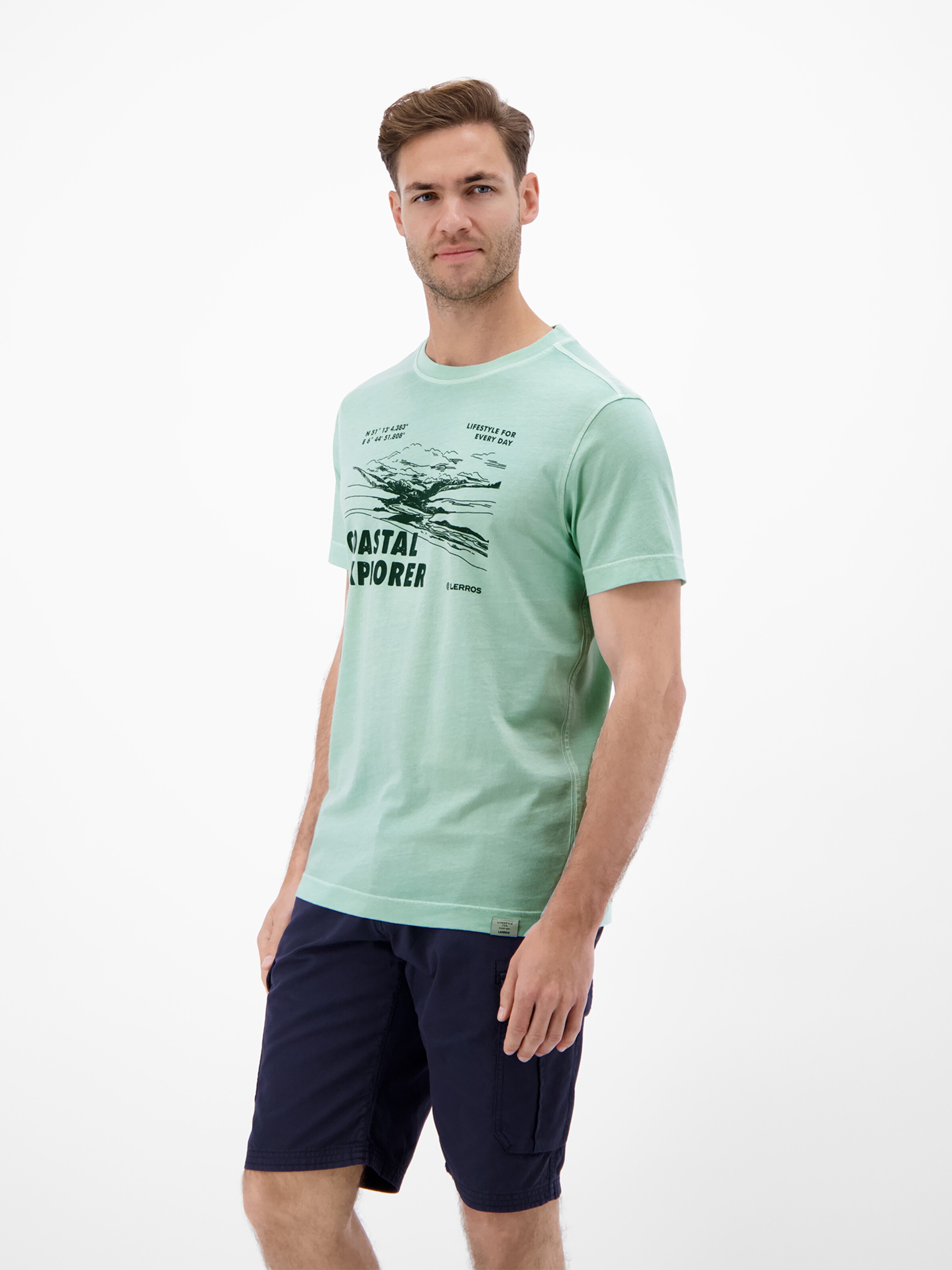 LERROS Shirt in Groen