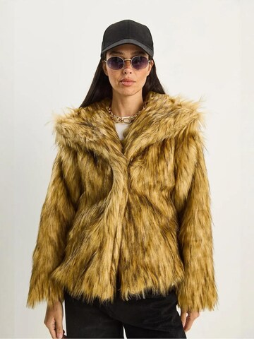 Bianco Lucci Winterjas in Beige