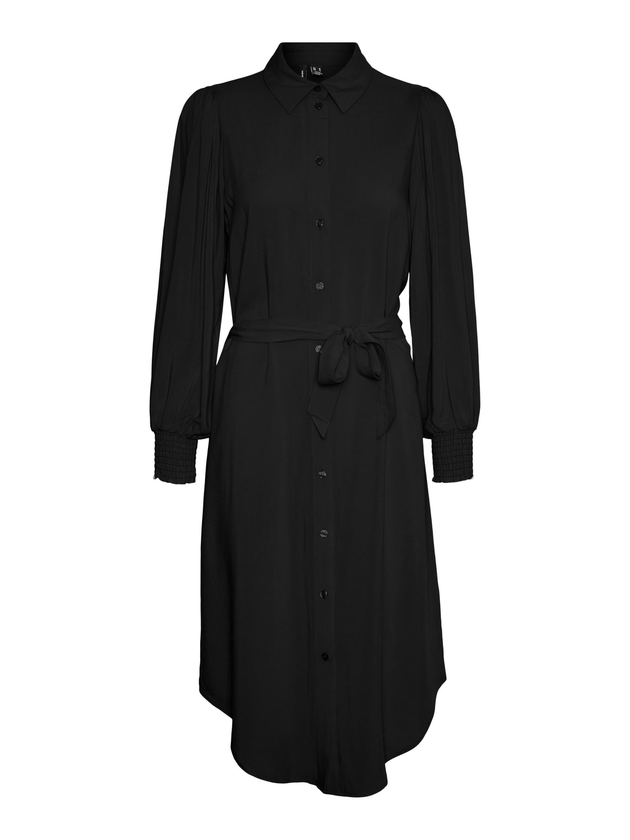 VERO MODA Φόρεμα 'Sara' σε μαύρο: μπροστά