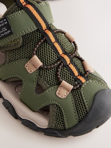 Sandales Next en vert