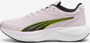 Chaussure de course 'Scend Pro' PUMA en violet : devant