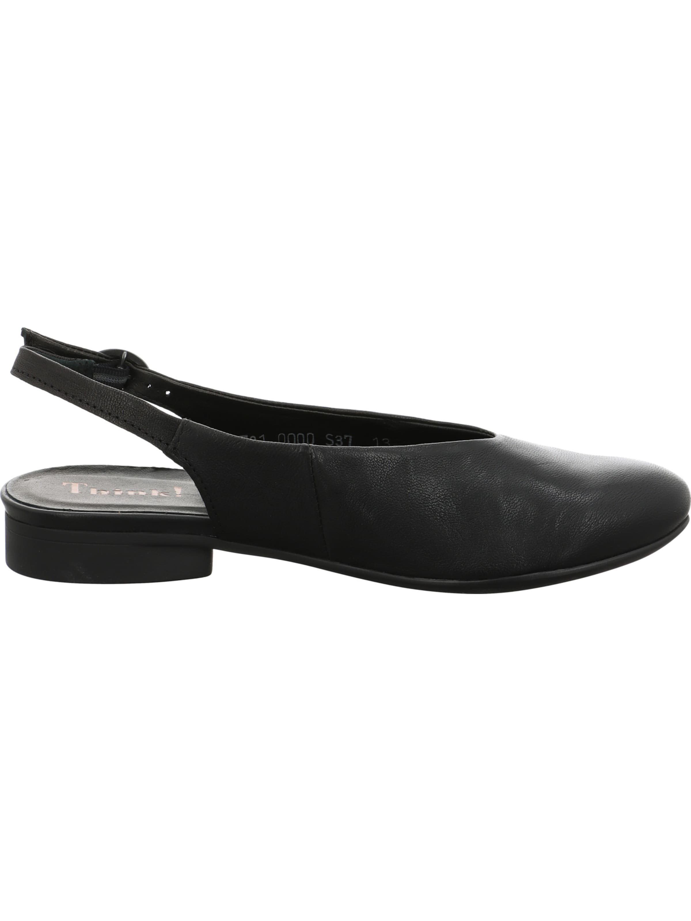THINK! Slingback pumps 'Guad2' in Black
