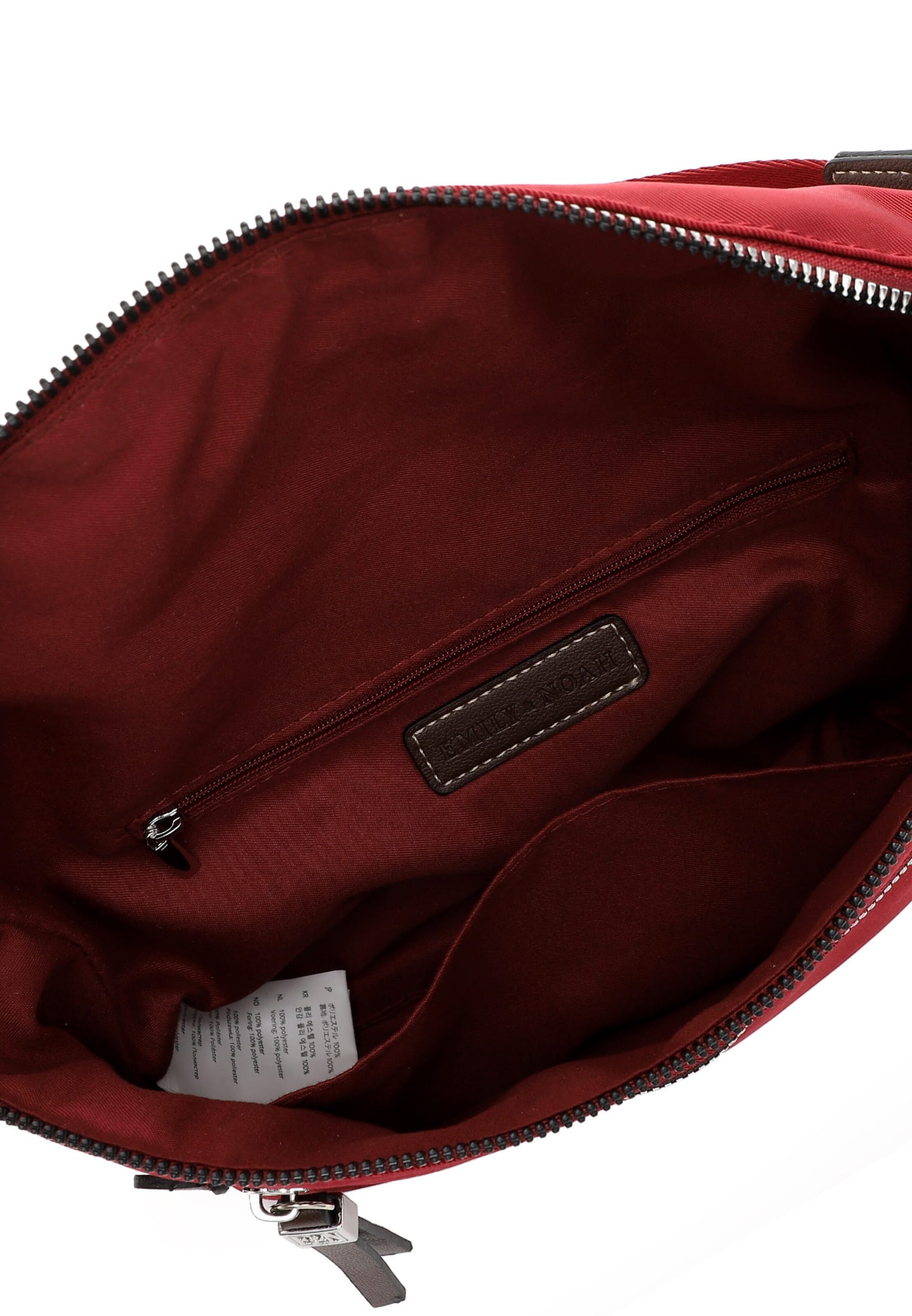 Emily & Noah Crossbody bag ' E&N' in Red