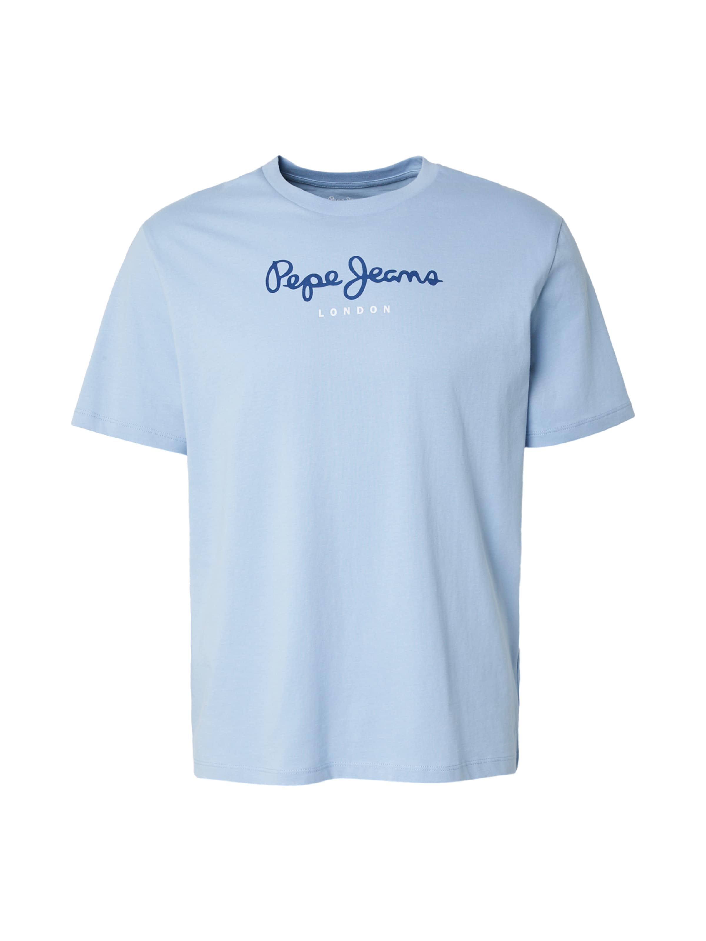 Pepe Jeans - Camiseta 'EGGO N' en azul: frente