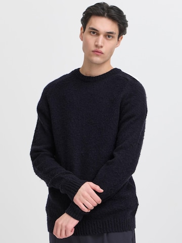 Casual Friday Strickpullover ' CFBERT ' in Blau