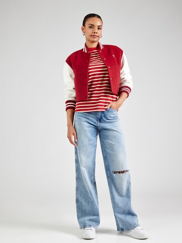 Maglietta di TOMMY HILFIGER in rosso