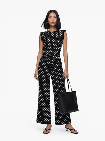 Tuta jumpsuit 'ONLTina' di ONLY in nero: frontale