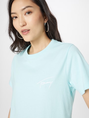 Tommy Jeans T-Shirt in Blau