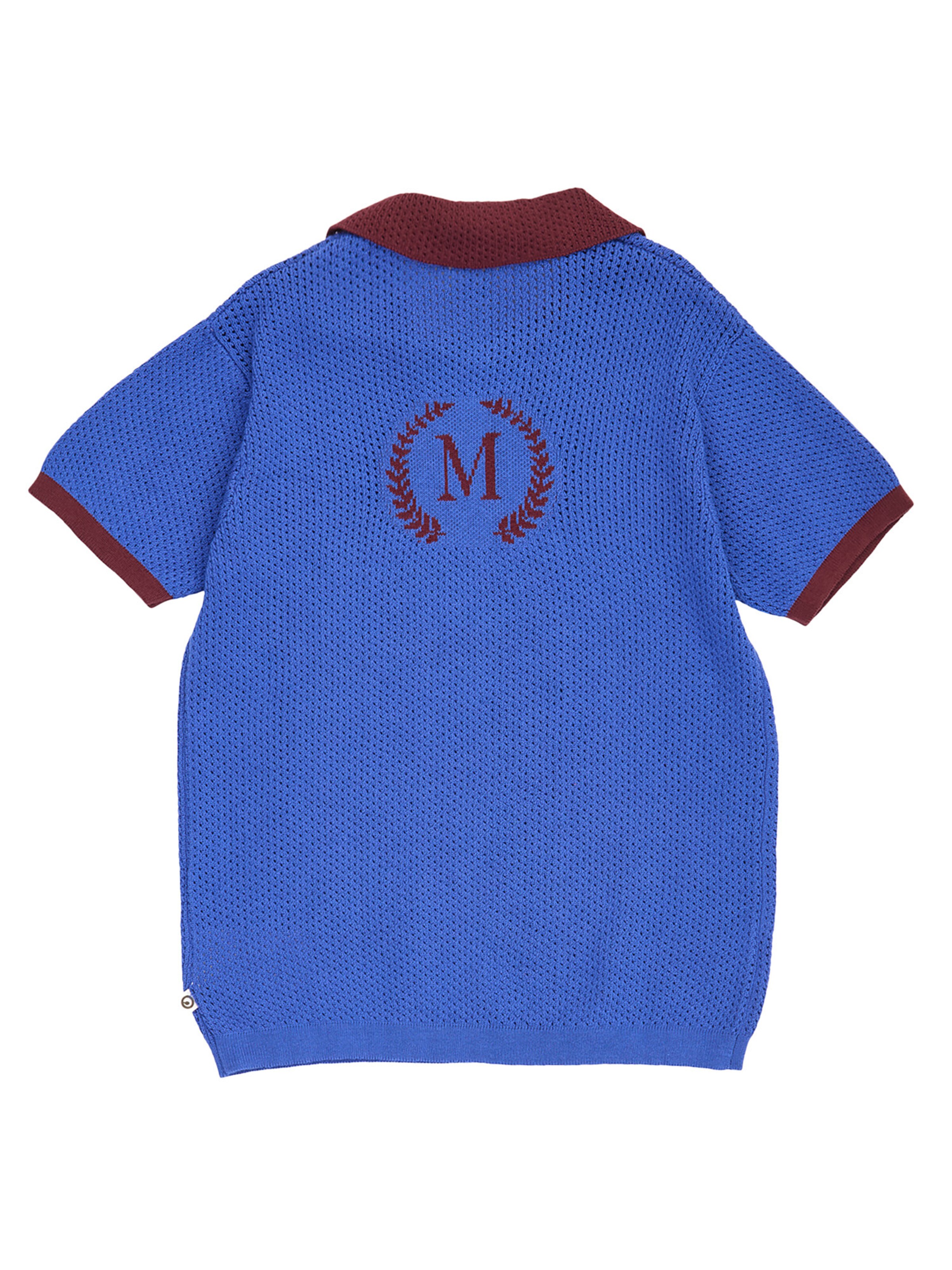 T-Shirt Müsli by GREEN COTTON en bleu