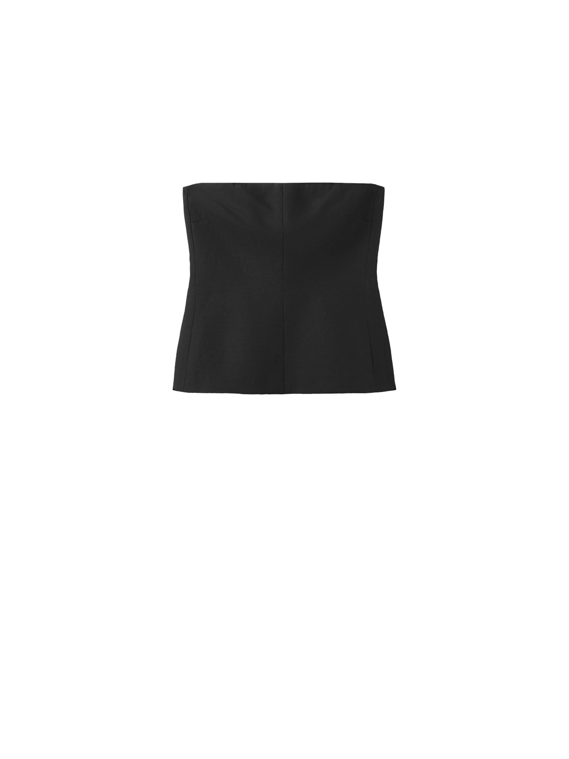 fekete MANGO Top 'SANSA' - XXS, Termék nézet