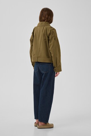 Veste mi-saison 'Lyon' My Essential Wardrobe en vert