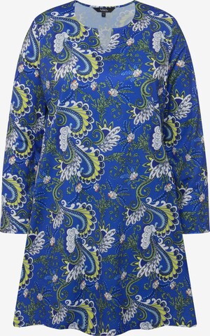 Ulla Popken Tuniek in Blauw: voorkant