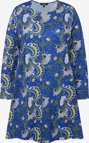 Ulla Popken Tuniek in Blauw: voorkant