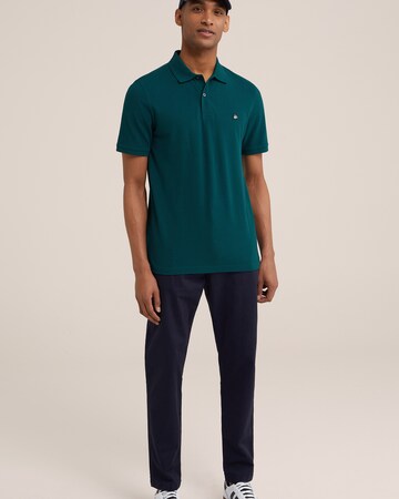 WE Fashion Poloshirt in Grün